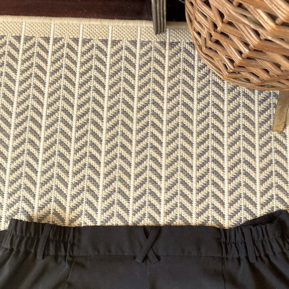 LARRY LEVINE WOMAN Black Trousers Size 18W - Picture 8 of 9